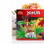 Joc creativ lego Ninja 1 figurine, Tavia Regal