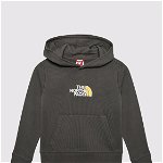 The North Face Bluză Drew Peak Light NF0A7R1H Gri Regular Fit, The North Face