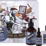 Set de ingrijire pentru barba Proraso Azur Lime, Sampon, Ulei si Balsam pentru barba