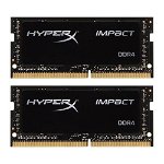 Memorii Laptop Kingston HyperX Impact, 32GB, DDR4, 2933MHz, CL17, 1.2v, Dual Channel Kit