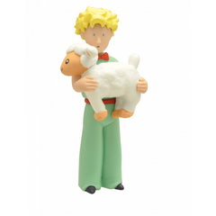 Figurina - The Little Prince & The Sheep, 7cm | Plastoy, Plastoy