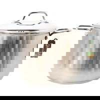 Oala Profesionala din Inox cu capac