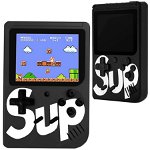 Mini consola portabila Gamebox Sup Plus, AV, 1000mAh, 400 jocuri, Black, NYTRO