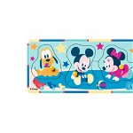 Puzzle din lemn Ravensburger - Personaje Disney, 4 piese (03238), Ravensburger