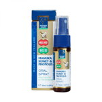 Spray Oral cu Miere de Manuka MGO 400+ si Propolis, 20ML Manuka Health