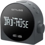 Radio M-185  DAB   CDB DAB+   FM RDS  Ceas  Internet  Negru, MUSE