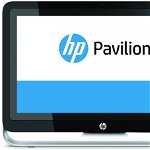 All In One HP Pavilion 22-h000ed, 21.5 Inch Full HD, AMD A4-5000 1.50GHz, 4GB DDR3, 500GB SATA, DVD-ROM, Webcam