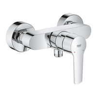 Baterie dus GROHE Start 32279002, alama sanitara, crom
