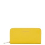 Yellow leather material, Coccinelle