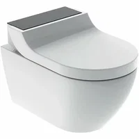 Vas wc suspendat Geberit Aquaclean Tuma Comfort negru cu functie de bideu electric