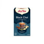 Ceai BIO negru, 17 pliculete x 2,2g (37,4g) Yogi Tea, Yogi Tea