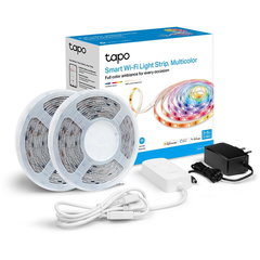 TP-Link Tapo L930-10 Smart light strip kit, 16 milioane culori 300 LED- uri RGB +300 LED-uri albe, 2 x 5m, dimensiuni: 5000 × 10, TP-LINK