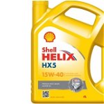 Ulei motor Shell Helix HX5, 15W40, 4L, Shell