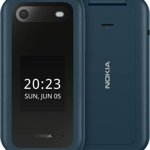 Telefon mobil Nokia Nokia 2660 Flip Kit 4G Dual Sim Blue + &amp