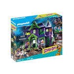 Playmobil - Scooby-Doo Si Casa Misterelor