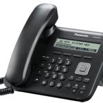 Telefon SIP Panasonic KX-UT113NE-B, negru , Panasonic