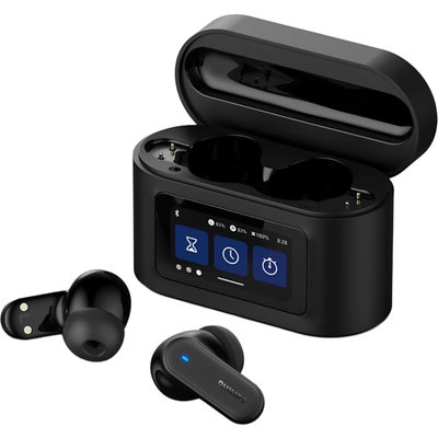 Casti PHILIPS TAT6000BK/00, True Wireless, Bluetooth, In-ear, Microfon, Noise Cancelling, negru