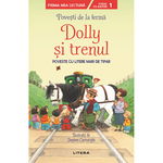 Povesti de la ferma. Dolly si trenul. Citesc cu ajutor (Nivelul 1), 