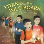 Titan and the Wild Boars - Susan Hood, Susan Hood