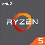 Procesor AMD Ryzen 5 5500, 3.6 GHz, 16 MB, OEM (100-000000457), AMD