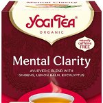 Ceai bio Mental Clarity 17, a 1,9g, Yogi Tea, 32,3g