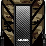 Hard disk extern ADATA HD710M Pro 2TB 2.5 inch USB 3.0 Camouflage, ADATA