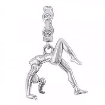 Selene Pandantiv de argint Ballerina
