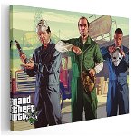 Tablou poster Grand Theft Auto - Material produs:: Poster pe hartie FARA RAMA, Dimensiunea:: 60x80 cm, 