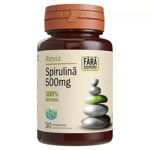 Spirulina 500 mg, 200 comprimate, Alevia, Alevia