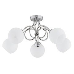 Lustra Mila, 5 x E27, 60W, alba