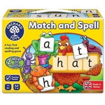Joc Educativ In Limba Engleza Potriveste Si Formeaza Cuvinte Match And Spell, Orchard Toys