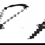 Cureaua pentru mers Lorelli Step by Step Dark - Black&Grey