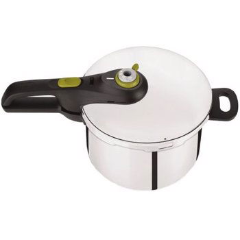 Oala sub presiune Tefal Secure 5 NEO, 6L, Gri
