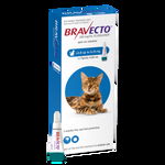 Bravecto Plus Spot On Cat 250 mg, (2.8-6.25 kg), 1 pipeta