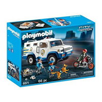 Playmobil City Action, Masina de politie blindata