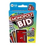 Joc de societate Monopoly Bid jocul de carti, Monopoly, 