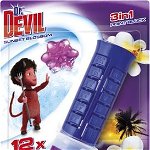 Dr. Diavolul Devil - Odorizant de toaletă sub formă de discuri de gel - Sunset Blossom, Dr Devil