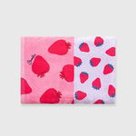 United Colors of Benetton prosop din bumbac culoarea violet, United Colors of Benetton