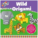 Joc Origami - Animalute salbatice, Galt, 6-7 ani +, Galt