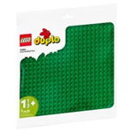 Set de construit LEGO® Duplo, Placa de baza verde LEGO DUPLO, LEGO