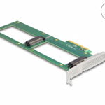 PCI Express La Un Port Intern Mama U.2 NVMe SFF-8639 Alb, Delock