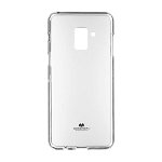 Husa de protectie, Mercury Jelly, compatibila cu Samsung Galaxy J6, Transparent