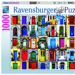Puzzle copii si adulti Porti 1000 piese Ravensburger, Ravensburger