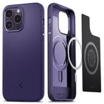 Husa Spigen Mag Armor pentru iPhone 14 Pro Max, Violet, Spigen