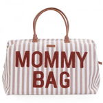 Geanta de infasat Childhome Mommy Bag Nude (Alb), Childhome