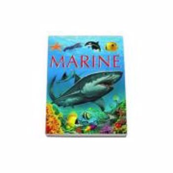 Animale marine pe intelesul copiilor - Enciclopedia animalelor in imagini - Editie cartonata - Emilie Beaumont
