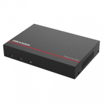 SSD NVR 4 canale DS-E04NI-Q1/4P(SSD1T), 2-ch@4 MP or 4-ch@1080p, iesire HDMI, 1TB SSD preinstalat, alimentare: 48VDC, 1.04A, 160 ×112 ×27 mm, greutate: 0.5kg., HIKVISION