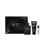 Set cadou Salvatore Ferragamo Uomo Signature (Gramaj: 100 ml, Concentratie: Parfum + Gel dus + mini), HIRIS