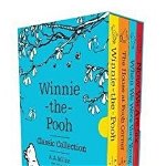 Winnie The Pooh Colectie 4 Carti Box Set, A A Milne   - Editura Egmont Books Ltd