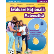 Evaluare Nationala. Matematica. Clasa a VIII-a